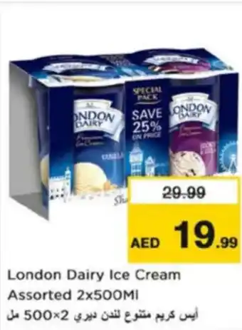 Nesto London Dairy Ice Cream Assorted offer