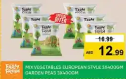 Nesto Farm fresh mix vegetables european style / garden peas offer