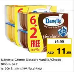 Nesto Danette Creme Dessert Vanilla/Choco offer