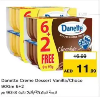 Nesto Danette Creme Dessert Vanilla/Choco offer