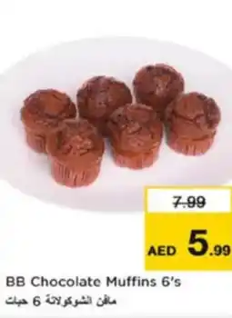 Nesto BB Chocolate Muffins 6' offer