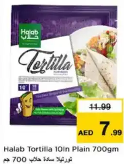 Nesto Halab Tortilla 10In Plain offer
