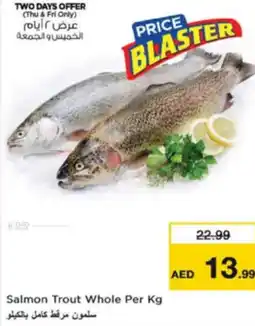 Nesto Salmon Trout Whole offer
