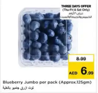 Nesto Blueberry Jumbo per pack offer