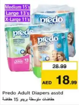 Nesto Predo Adult Diapers asstd offer