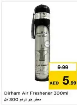 Nesto Dirham Air Freshener offer