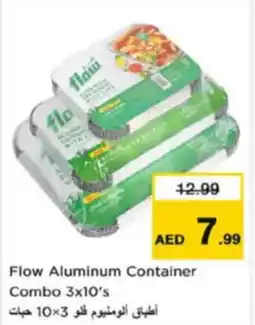 Nesto Flow Aluminum Container Combo 3x10's offer