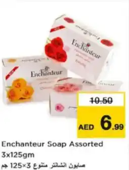 Nesto Enchanteur Soap Assorted offer