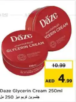 Nesto Daze Glycerin Cream offer