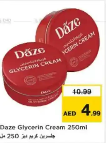 Nesto Daze Glycerin Cream offer