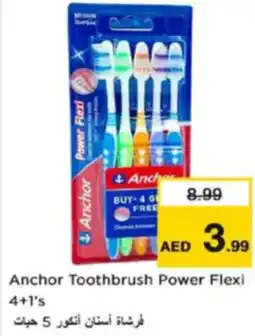 Nesto Anchor Toothbrush Power Flexi 4+1's offer