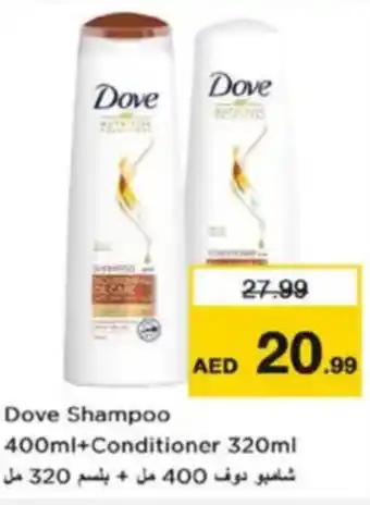 Nesto Dove Shampoo + conditioner offer