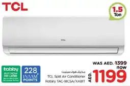 Nesto TCL Split Air Conditioner Rotary TAC-18CSA/XABIT offer