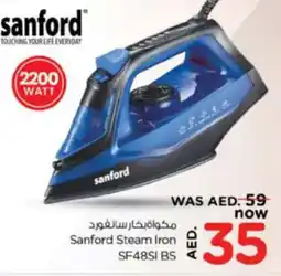 Nesto Sanford Steam Iron SF48SI BS offer