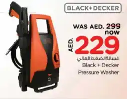 Nesto Black + Decker Pressure Washer offer