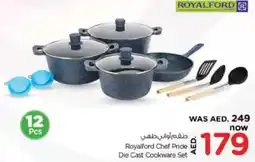 Nesto Royalford Chef Pride Die Cast Cookware Set offer