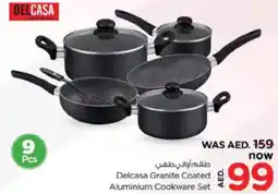Nesto Delcasa Granite Coated Aluminium Cookware Set offer