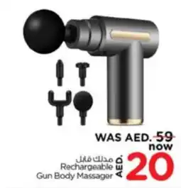 Nesto Rechargeable Gun Body Massager offer