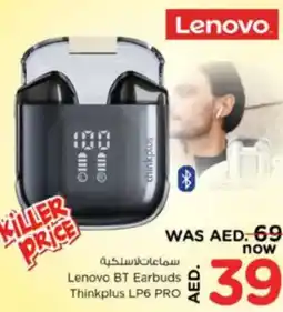 Nesto Lenovo BT Earbuds Thinkplus LP6 PRO offer