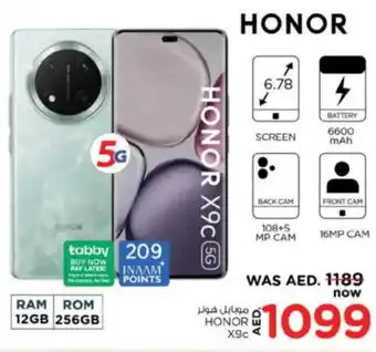 Nesto HONOR X9c offer