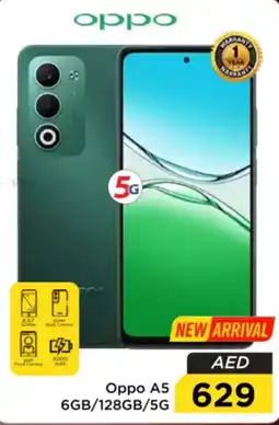 Nesto Oppo A5 6GB/128GB/5G offer