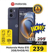Nesto Motorola Moto E15 2GB/64GB/4G offer