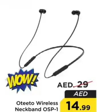 Nesto Oteeto Wireless Neckband OSP-1 offer