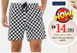 Nesto Men's Woven Shorts asstd. offer
