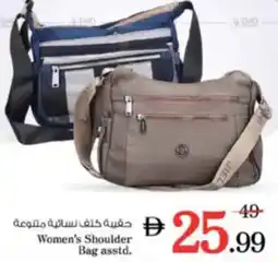 Nesto Women's Shoulder Bag asstd. offer
