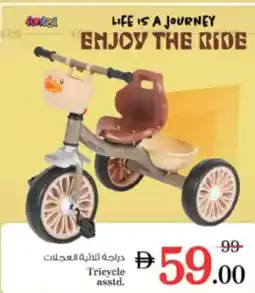 Nesto Tricycle asstd. offer