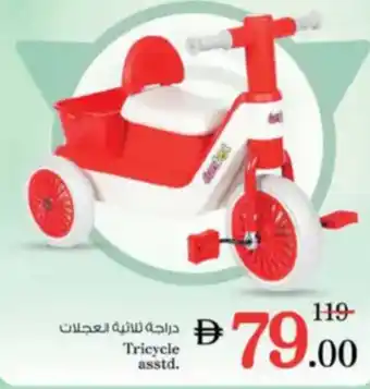 Nesto Tricycle asstd. offer