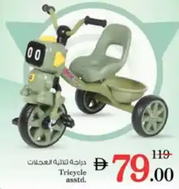 Nesto Tricycle asstd. offer
