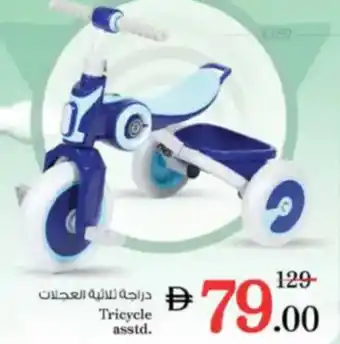 Nesto Tricycle asstd. offer