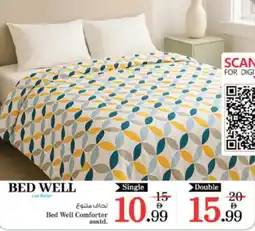 Nesto Bed Well Comforter asstd. offer