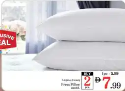 Nesto Press Pillow asstd. offer