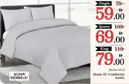 Nesto Home 4U Comforter asstd. offer