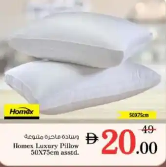Nesto Homex Luxury Pillow asstd. offer