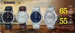 Nesto Casio Men's Watch asstd. offer