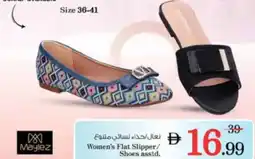 Nesto Women's Flat Slipper/ Shoes asstd. offer