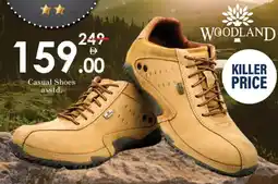Nesto Woodland casual shoes asstd. offer