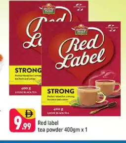 Shaklan RED LABEL Tea Powder offer