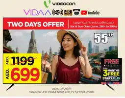 Nesto VIDEOCON Smart TV offer