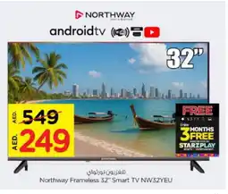 Nesto NORTHWAY Smart TV offer