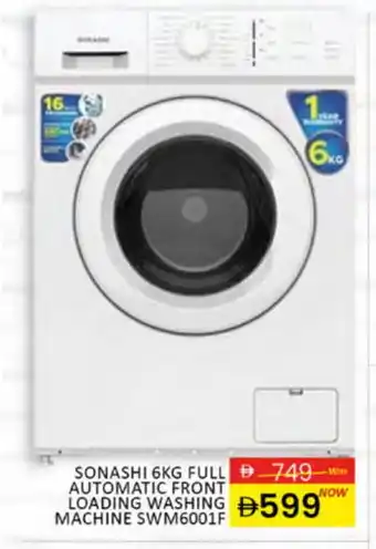 Al Madina SONASHI Washer / Dryer offer