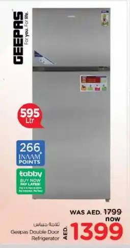 Nesto GEEPAS Refrigerator offer