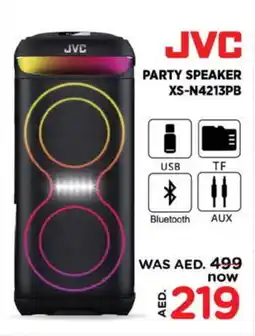 Nesto JVC Speaker offer