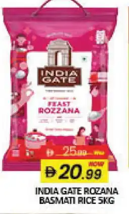 Mango Hypermarket LLC INDIA GATE Basmati / Biryani Rice offer