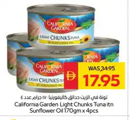 Spar CALIFORNIA GARDEN Tuna - Canned offer