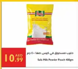 Istanbul Supermarket SAFA Milk Powder offer