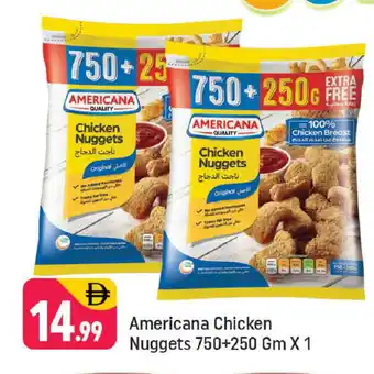 Shaklan AMERICANA Chicken Nuggets offer